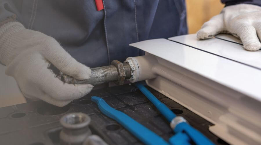 Professional water heater repair services in Blue Mound, KS